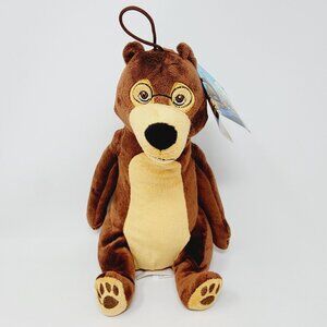Baloo Bear Plush Stuffed Animal The Jungle Book 12" with tags